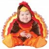 InCharacter Costumes Lil Gobbler Baby Toddler Turkey Costume