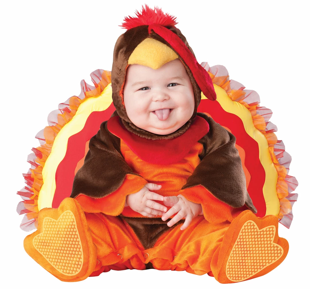 InCharacter Costumes Lil Gobbler Baby Toddler Turkey Costume 3 InCharacter Costumes Lil Gobbler Baby Toddler Turkey Costume