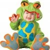 InCharacter Costumes Lil Froggy Baby Toddler Frog Costume