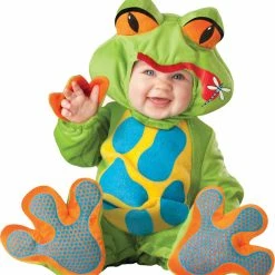 InCharacter Costumes Lil Froggy Baby Toddler Frog Costume