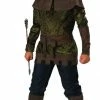 InCharacter Costumes Boy's Robin Hood Child Costume