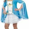 Fun World Madam Musketeer Adult Costume, Plus Size (16w-20w) 1 Fun World Madam Musketeer Adult Costume, Plus Size (16w-20w)