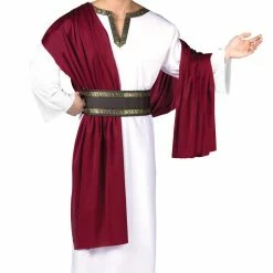 Fun World Costumes Caesar Men's Deluxe Adult Costume