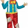 Rasta Imposta Classic Clown Adult Male Costume Costumes 1 Rasta Imposta Classic Clown Adult Male Costume Costumes