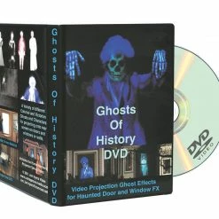 Outrageous Media Dvd Virtual Ghosts Of History Decorations & Props