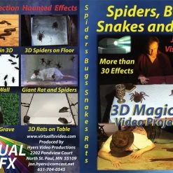 Outrageous Media Dvd Spiders Snakes And Rats