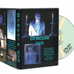 Outrageous Media Dvd Virtual Dracula Effects Decorations & Props