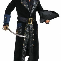 Forum Novelties Costumes Men's Blackbeard Costume