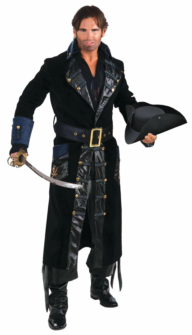 Forum Novelties Costumes Men's Blackbeard Costume 3 Forum Novelties Costumes Men's Blackbeard Costume