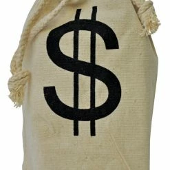Forum Novelties Money Bag Canvas
