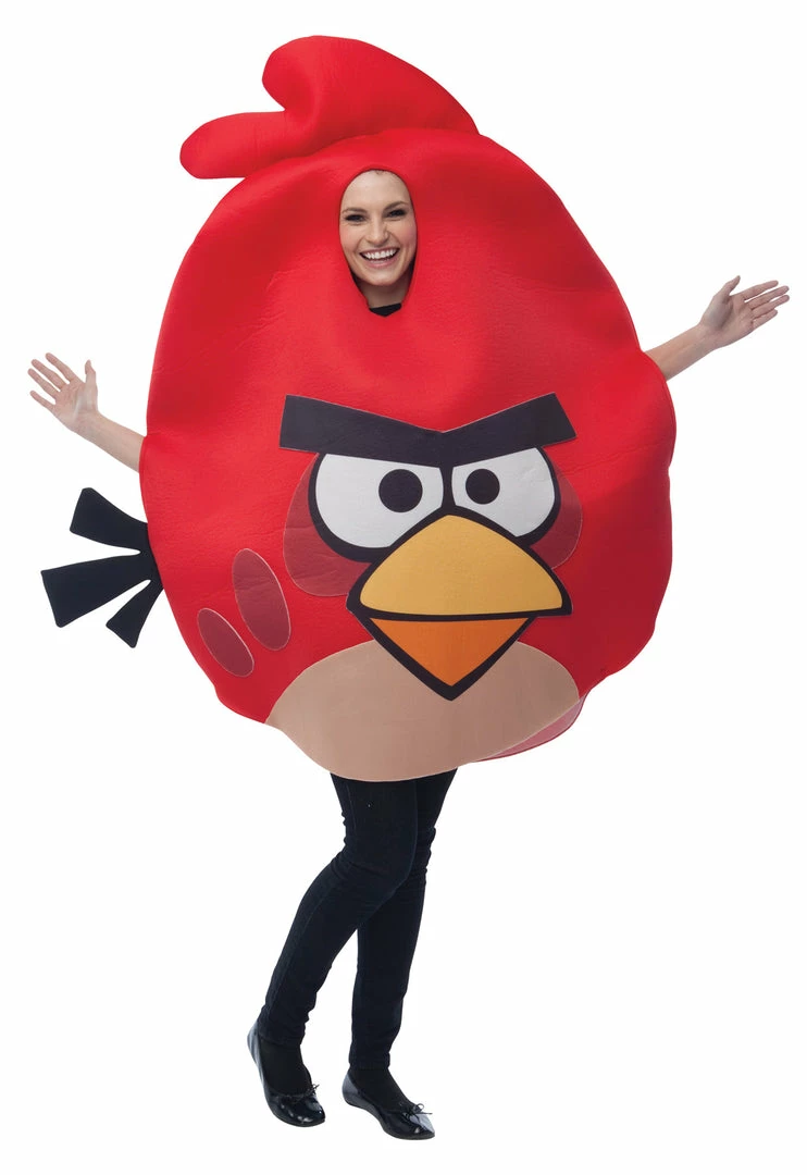 Paper Magic Angry Birds Red Bird Adult Costume Costumes 3 Paper Magic Angry Birds Red Bird Adult Costume Costumes