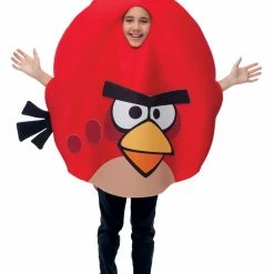 Paper Magic Angry Birds Red Bird Child Costume Costumes