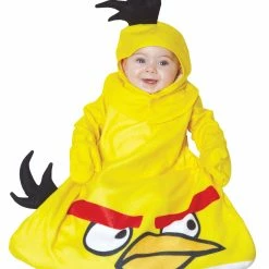 Paper Magic Angry Birds Yellow Infant Baby Costume