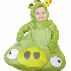 Paper Magic Angry Birds King Pig Infant Baby Costume