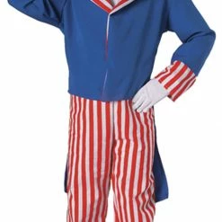 Rubie's Costumes Uncle Sam Independence Day Boy's Costume