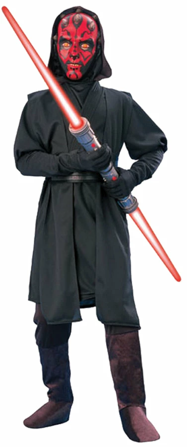 Rubie's Costumes Star Wars, Deluxe Darth Maul Child Costume 3 Rubie's Costumes Star Wars, Deluxe Darth Maul Child Costume