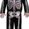 Rubie's Skeleton Adult Costume 44-52 Costumes