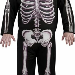 Rubie's Skeleton Adult Costume 44-52 Costumes