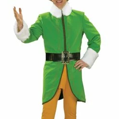 Rubie's Elf, Deluxe Buddy The Elf Adult Costume