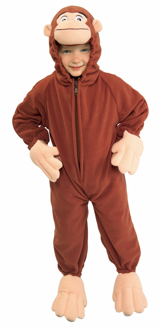 Rubie's Costumes Curious George Toddler 3 Rubie's Costumes Curious George Toddler