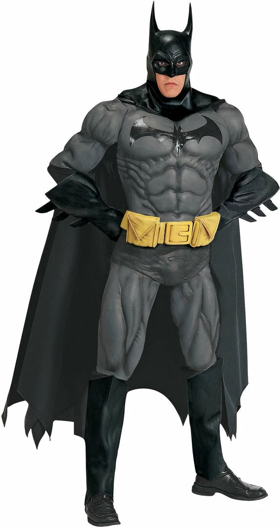 Rubie's Batman Collectors Officially Licensed 12 Piece Deluxe Adult Men's Costume Costumes 3 Rubie's Batman Collectors Officially Licensed 12 Piece Deluxe Adult Men's Costume Costumes