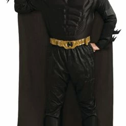 Rubie's Batman Plus Size Deluxe Muscle Chest Adult Costume & Mask Costumes