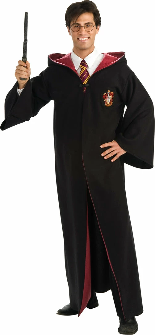 Rubie's Costumes Harry Potter Gryffindor Adult Costume Robe 3 Rubie's Costumes Harry Potter Gryffindor Adult Costume Robe