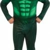 Rubie's Green Lantern, Hal Jordan Adult Plus Size Costume Costumes