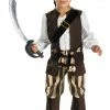Disguise Rogue Pirate Deluxe Child & Toddler Costume Costumes
