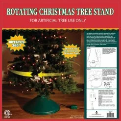 Morris Costumes Christmas Tree Stand EZ Rotate