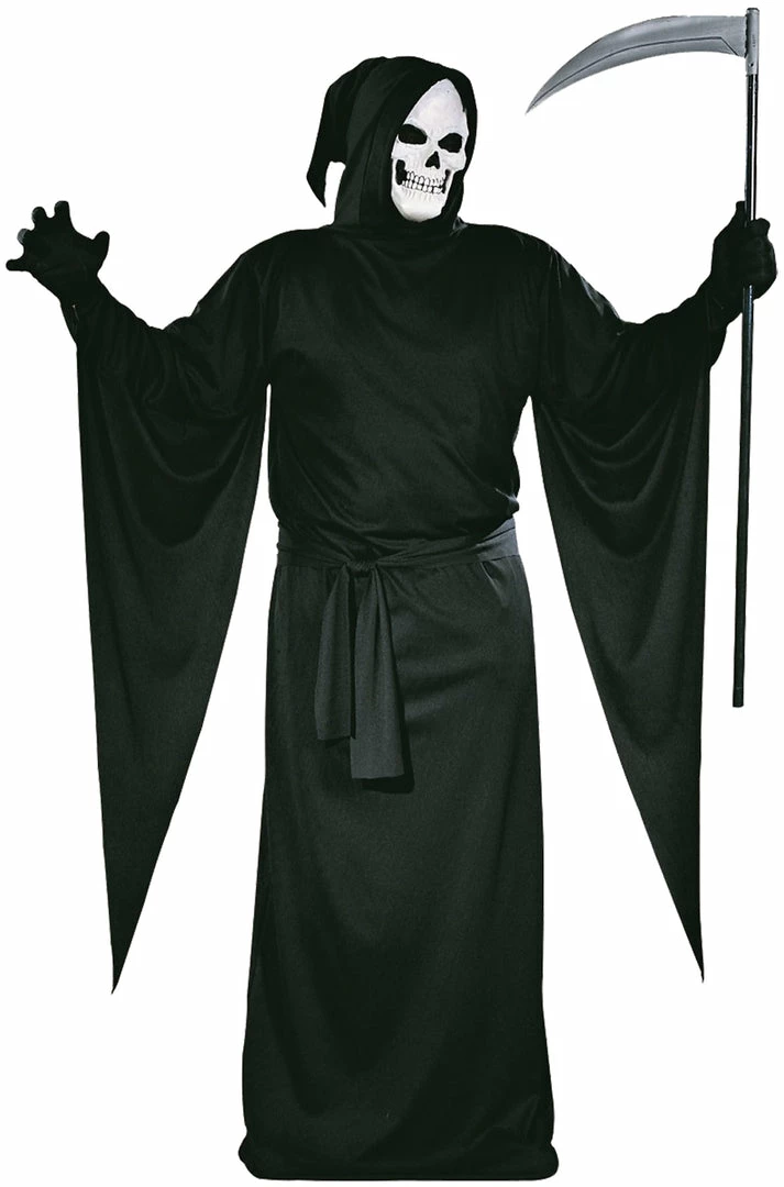Fun World Grim Reaper Robe Adult Costume Costumes 3 Fun World Grim Reaper Robe Adult Costume Costumes