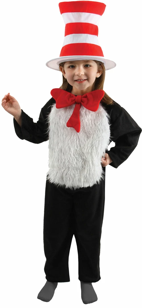 Elope Costumes Dr Seuss Cat In The Hat Childs Costume 3 Elope Costumes Dr Seuss Cat In The Hat Childs Costume