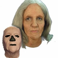 Halloween Direct Makeup & SFX Old Woman Foam Latex Face