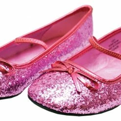 Ellie Shoes Accessories Girl's Glitter Flat Ballet Shoe