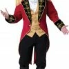 InCharacter Costumes Men's Ringmaster Circus Adult Costume 2 InCharacter Costumes Men's Ringmaster Circus Adult Costume