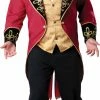 InCharacter Costumes Men's Plus Size Ringmaster Circus Adult Costume 1 InCharacter Costumes Men's Plus Size Ringmaster Circus Adult Costume