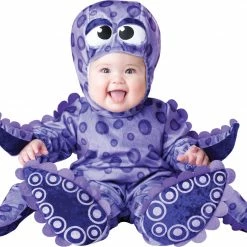InCharacter Costumes Tiny Tentacles Baby & Toddler Octopus Costume