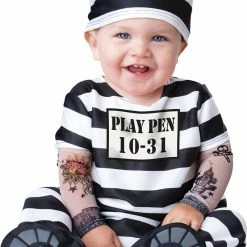 InCharacter Costumes Time Out Baby & Toddler Prison Costume