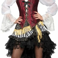 InCharacter Costumes Women's High Seas Treasure Sexy Pirate Costume