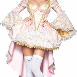InCharacter Costumes Women's Vixen Of Versailles Sexy Costume