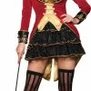 InCharacter Costumes Women's Big Top Tease Sexy Ringmaster Circus Costume
