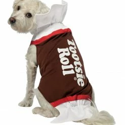 Rasta Imposta Tootsie Roll Dog Costume Costumes