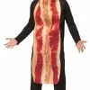 Rasta Imposta Costumes Bacon Strip Adult Unisex Costume 2 Rasta Imposta Costumes Bacon Strip Adult Unisex Costume