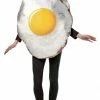 Rasta Imposta Egg Fried Adult Costume 2 Rasta Imposta Egg Fried Adult Costume