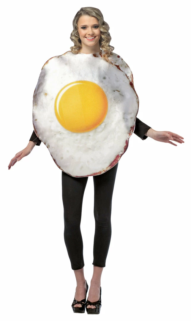 Rasta Imposta Egg Fried Adult Costume 3 Rasta Imposta Egg Fried Adult Costume