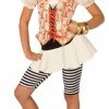 Living Fiction Swashbuckler Girls Pirate Costume