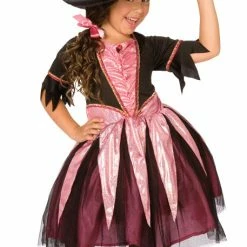 Living Fiction Sparkle Witch Girls Costume