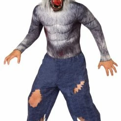 Living Fiction Costumes Werewolf Child Costume