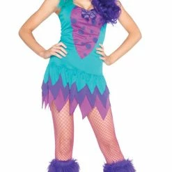 Leg Avenue Fuzzy Frankie Women's Monster Dress Costume X-Small 4-8 Costumes