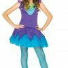 Leg Avenue Costumes Cross-Eyed Carlie Monster Child Costume